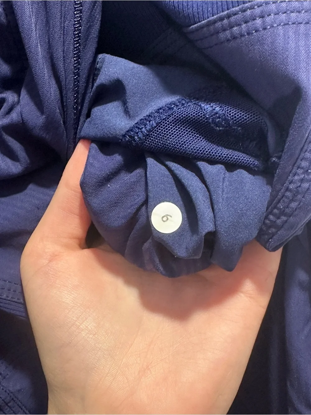 lululemon athletica Deep Navy dance studio 7/8